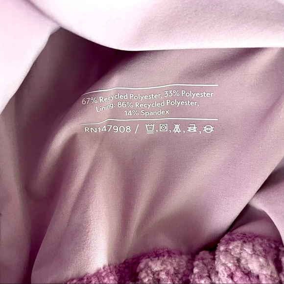 Outdoor Voices primo fleece pullover in Provence cloud NWT - Picture 9 of 9